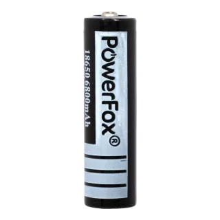 Baterías PowerFox 18650 recargables 6800 mAh – foto del producto 2