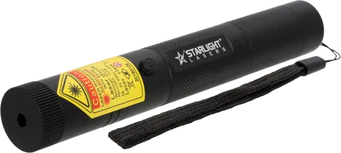 Puntero láser rojo R1 Pro recargable con correa de muñeca