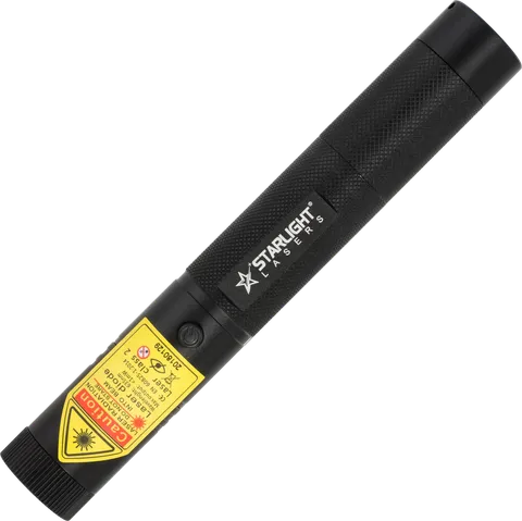 Puntero láser rojo R1 Pro recargable de aluminio con llaves