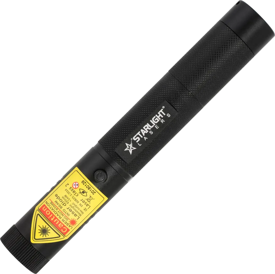 Puntero láser rojo R1 Pro recargable de aluminio con llaves