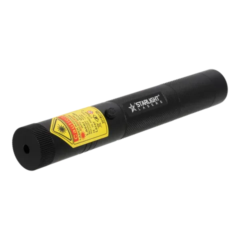 Puntero láser rojo R1 Pro recargable visto de lado