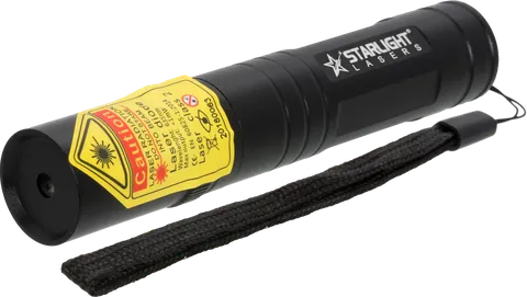 Puntero láser rojo R2 Pro compacto con correa de muñeca