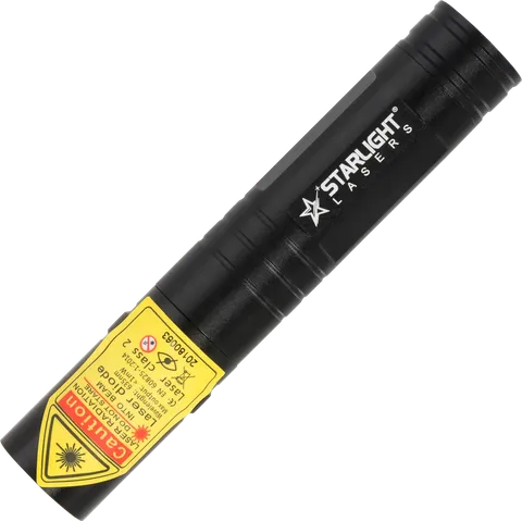 Puntero láser rojo compacto R2 Pro de aluminio, recargable
