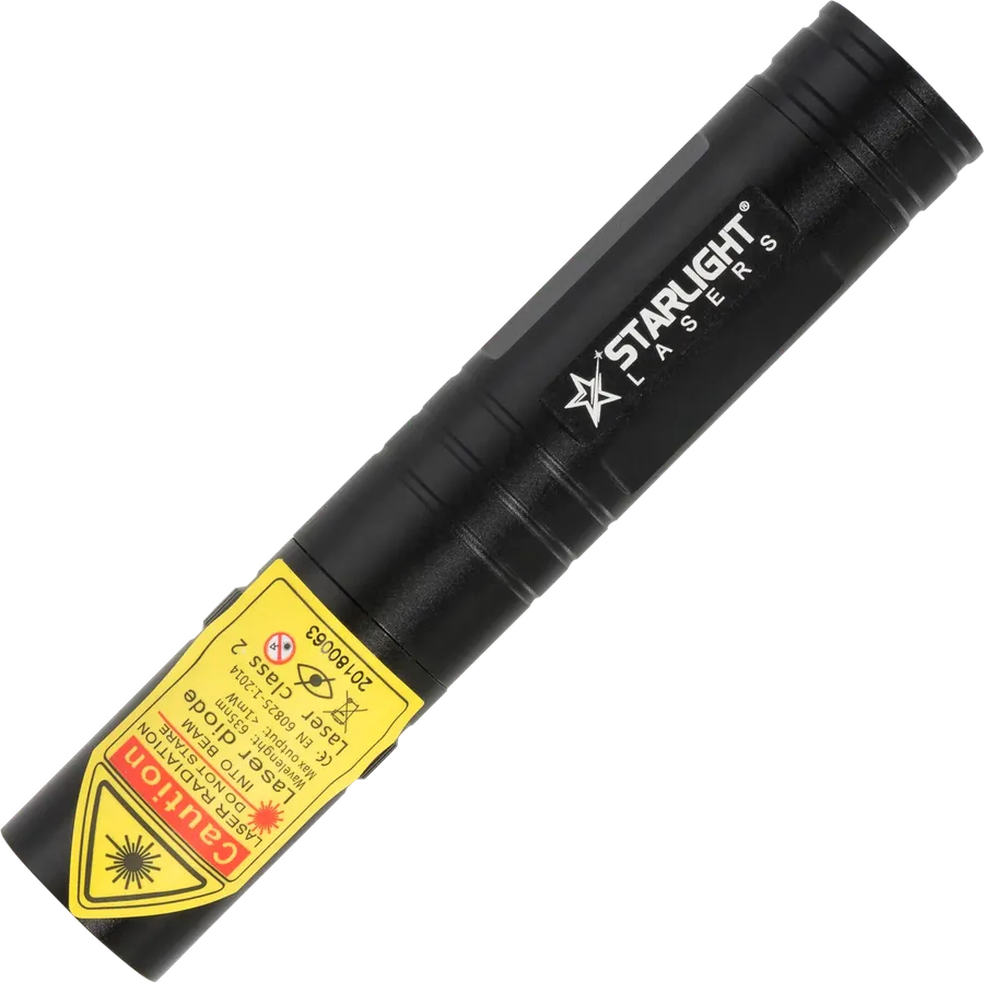 Puntero láser rojo compacto R2 Pro de aluminio, recargable