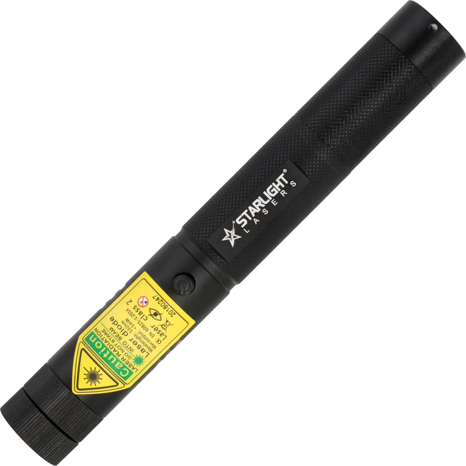Puntero láser verde G1 Pro de aluminio con lente de patrones extraíble