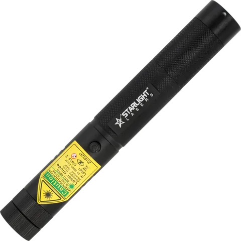 Puntero láser verde G1 Pro de aluminio con lente de patrones extraíble