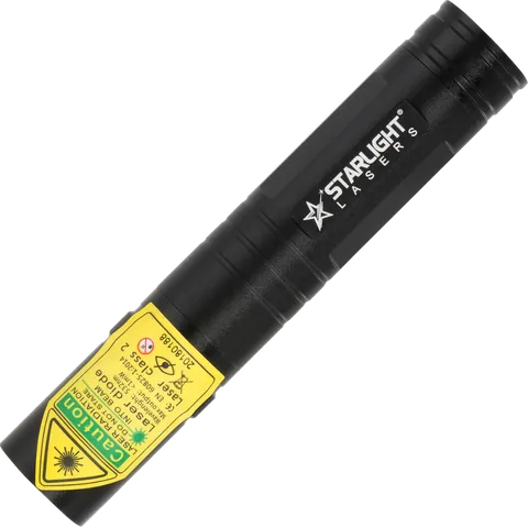 Puntero láser verde compacto G2 Pro de aluminio, recargable