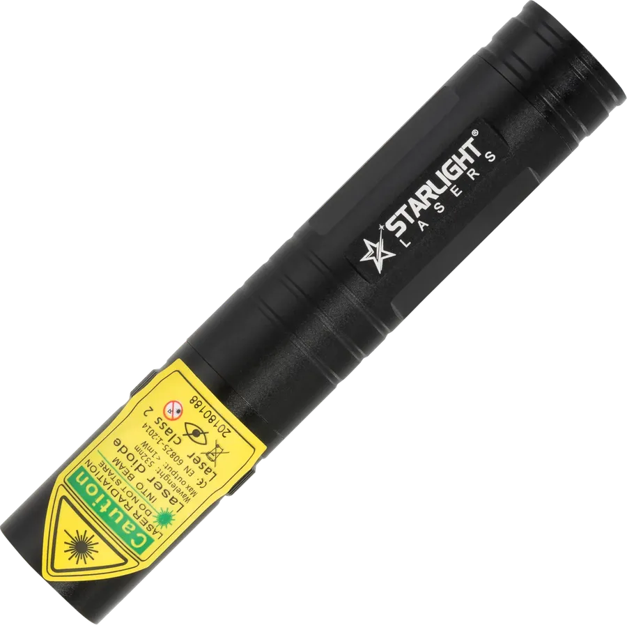 Puntero láser verde compacto G2 Pro de aluminio, recargable