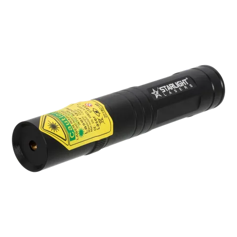 Puntero láser verde G2 Pro compacto visto de lado