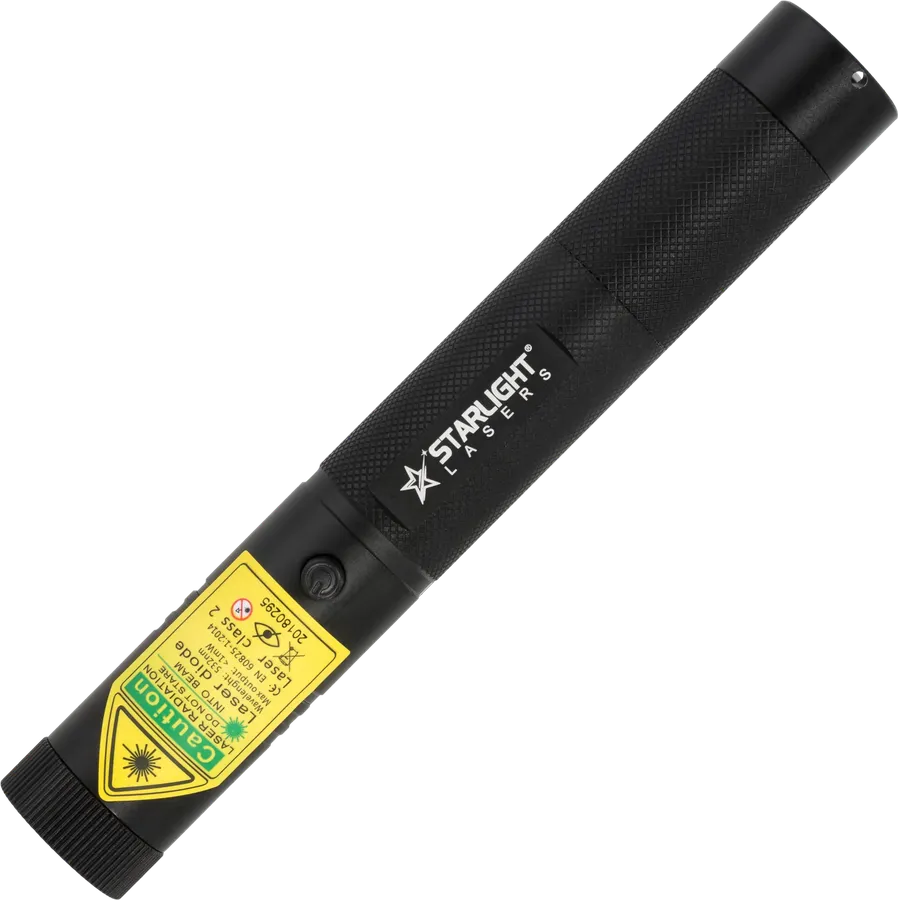 Puntero láser verde G3 Pro recargable de aluminio con llave de seguridad