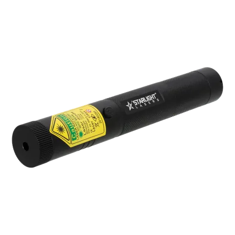 Puntero láser verde G3 Pro visto de lado