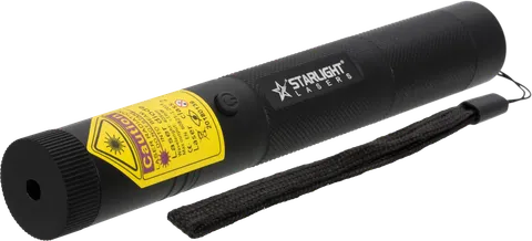 Puntero láser violeta V1 Pro recargable con correa de muñeca